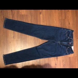 American Eagle curvy dark wash jeans size 12